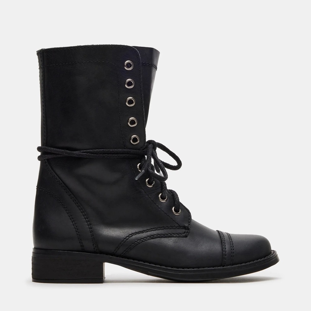 Steve Madden Combat Boots